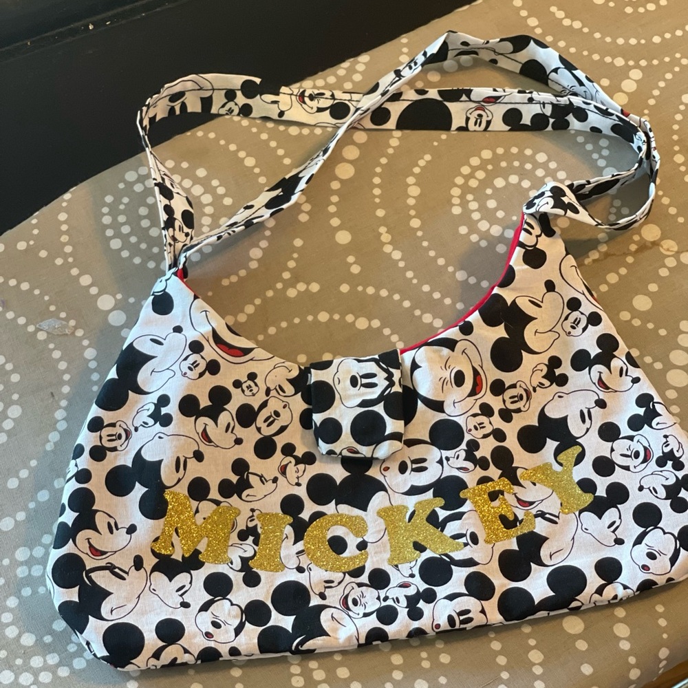 Handmade little girl purses
